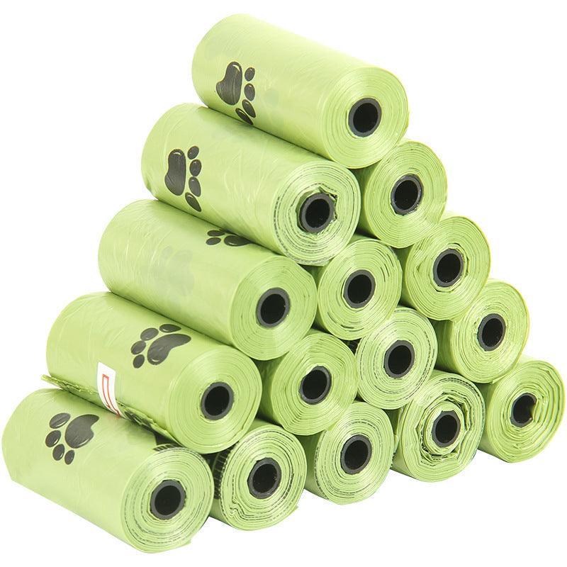 Ecopaw Poop Pickers: Biodegradable Pet Waste Bags