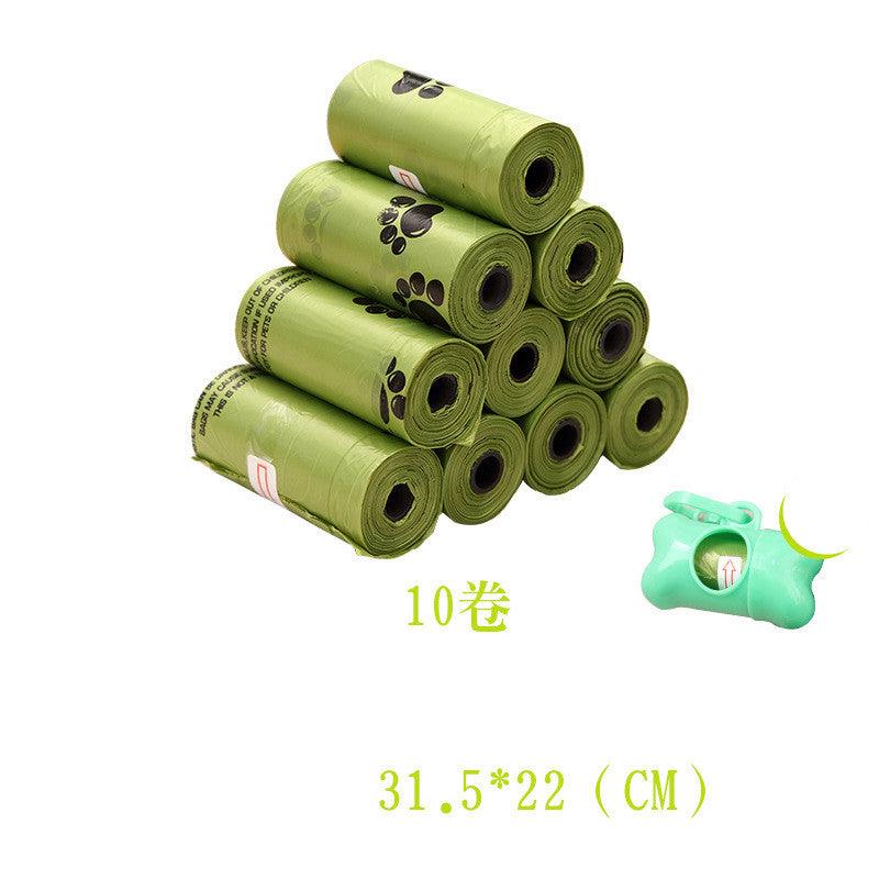 Ecopaw Poop Pickers: Biodegradable Pet Waste Bags