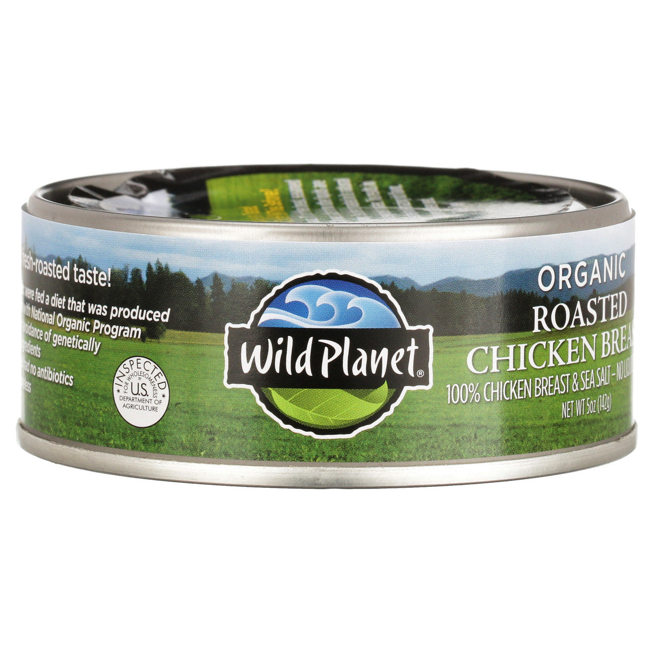 Wild Planet Organic Roasted Chicken Breast Salted (12x5 OZ)