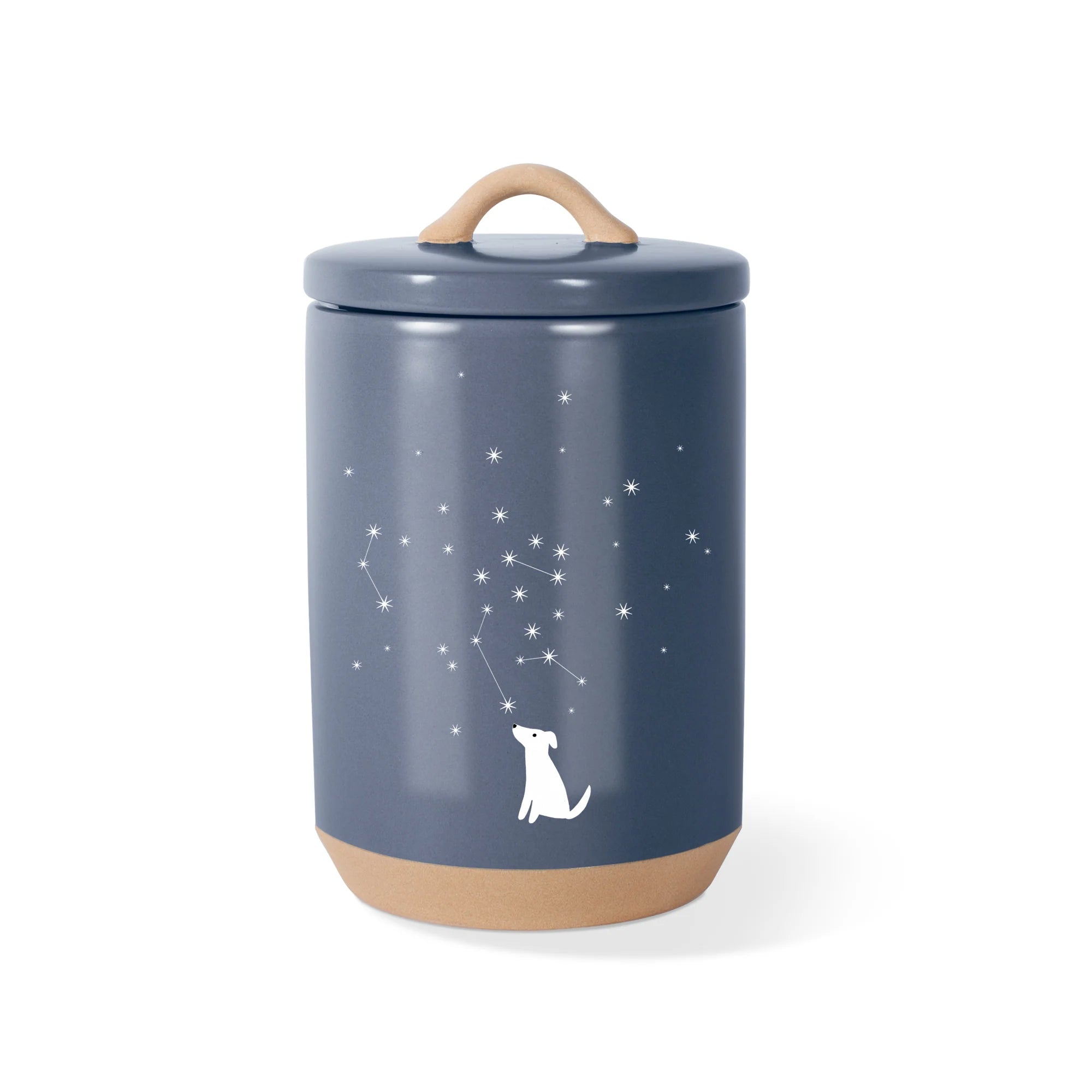 dogs edible storage jar