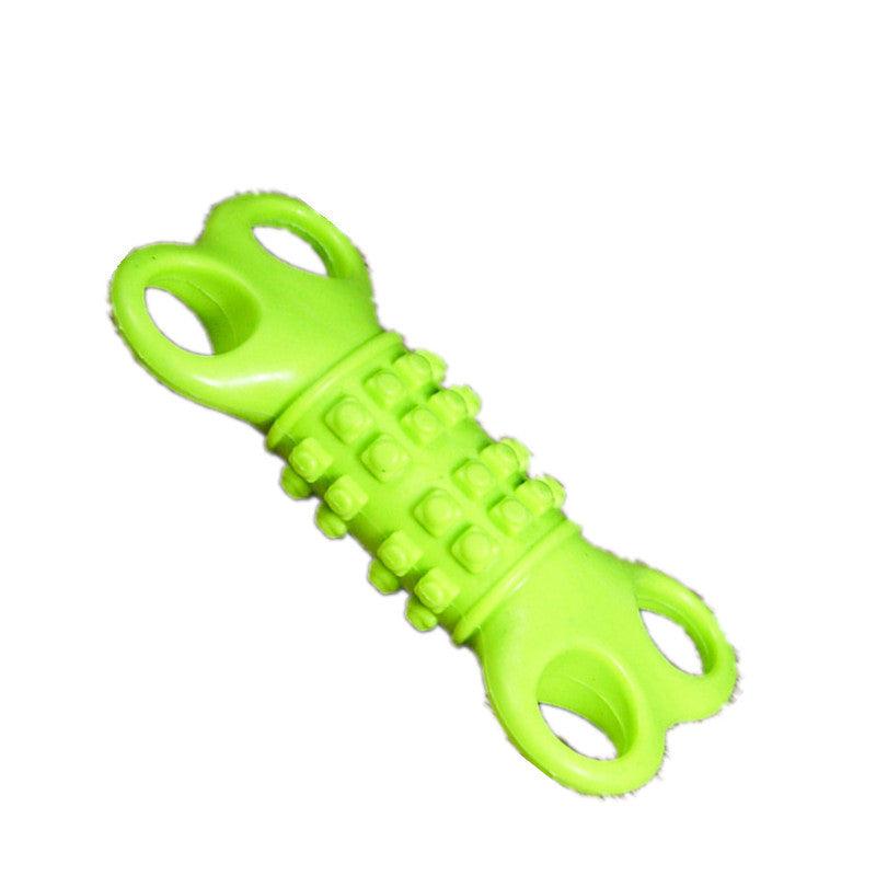Durable Eco-Friendly Dog Bone Biting Toy