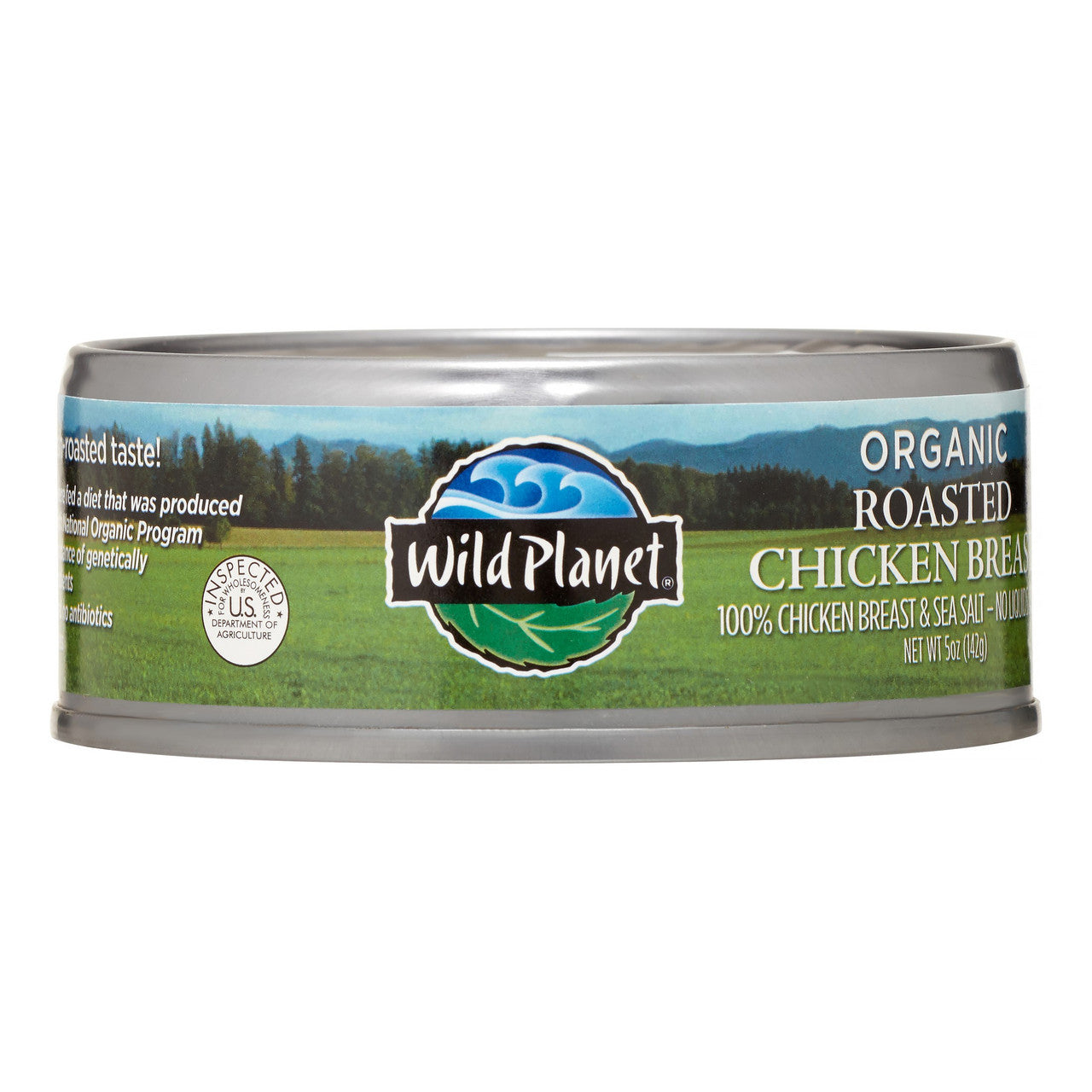 Wild Planet Organic Roasted Chicken Breast Salted (12x5 OZ)