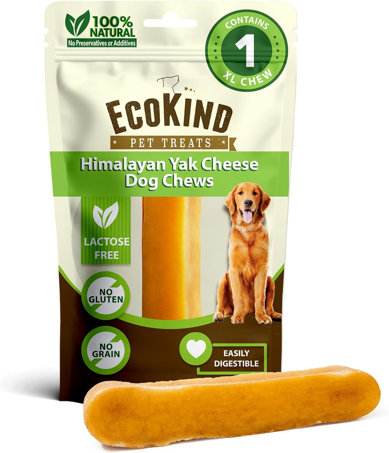 EcoKind GIANT Gold Yak Chews