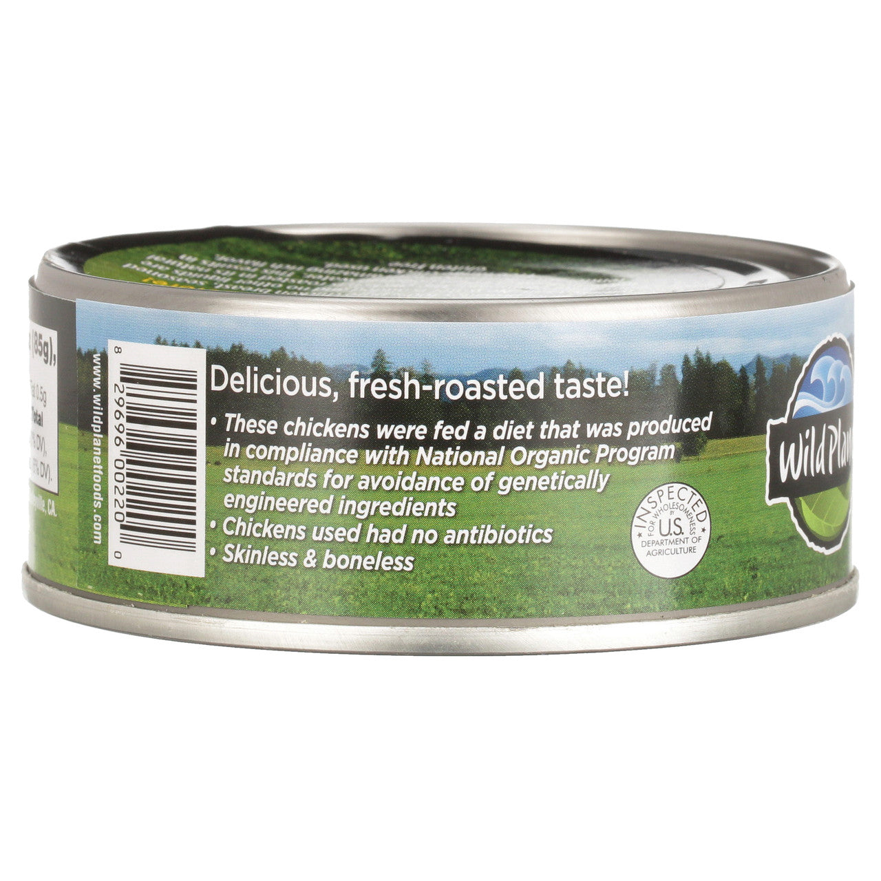 Wild Planet Organic Roasted Chicken Breast Salted (12x5 OZ)