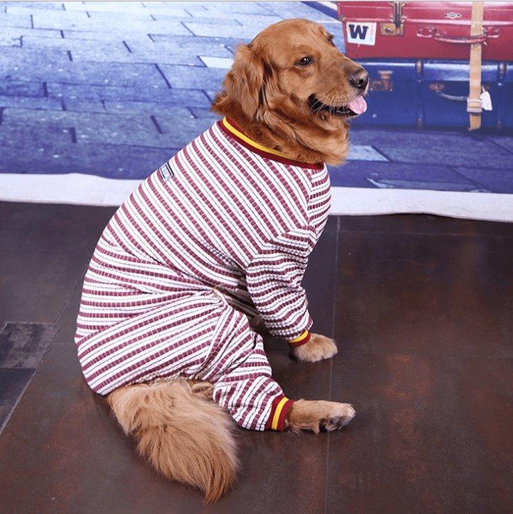 Cozy Cotton Long Sleeve Dog Shirt - Perfect Fit For Medium And Large Breeds